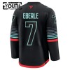 Lasten NHL Seattle Kraken Pelipaita 2025-26 Fanatics Premium Eberle Alternate Jordan Musta